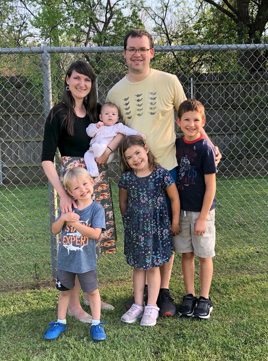Morgan and family